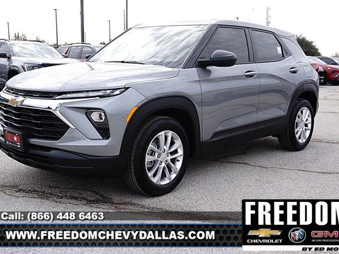 New 2026 Chevrolet TrailBlazer LS w/ LS Convenience Package image 3