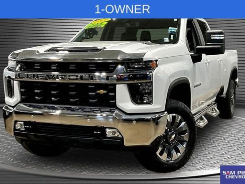 Used 2022 Chevrolet Silverado 3500 LT w/ All Star Edition AWD/4WD image 1