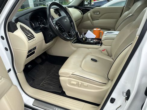 Used 2021 INFINITI QX80 Luxe w/ Cargo Package RWD image 9