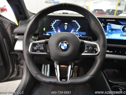 Used 2024 BMW 530i w/ M Sport Package RWD image 28