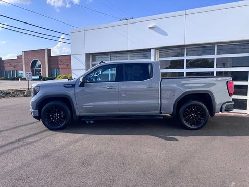 Used 2024 GMC Sierra 1500 Elevation w/ LPO, Elevation Black Package AWD/4WD image 3