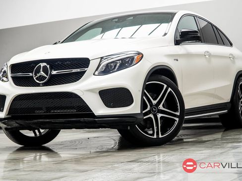 Used 2018 Mercedes-Benz GLE 43 AMG 4MATIC Coupe image 1