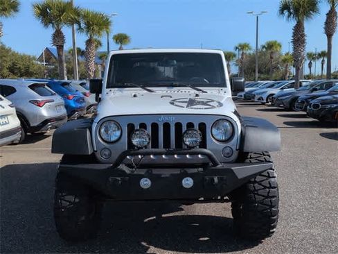 Used 2015 Jeep Wrangler Sport image 3