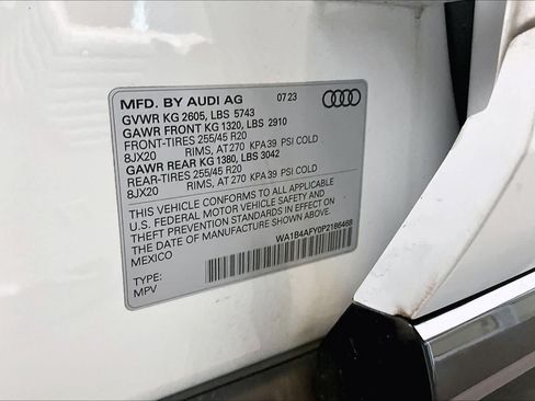 Certified 2023 Audi SQ5 Premium Plus AWD/4WD image 33