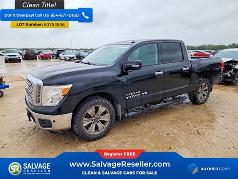 Used 2018 Nissan Titan SV w/ SV Convenience Package RWD image 1