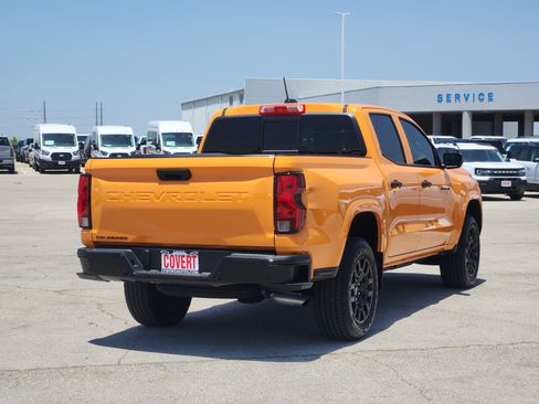 New 2026 Chevrolet Colorado W/T w/ WT Custom Package RWD image 24