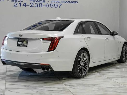 Used 2019 Cadillac CT6 Sport w/ Super Cruise Package AWD/4WD image 11