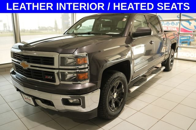 Used 2015 Chevrolet Silverado 1500 LT w/ All Star Edition AWD/4WD image 3