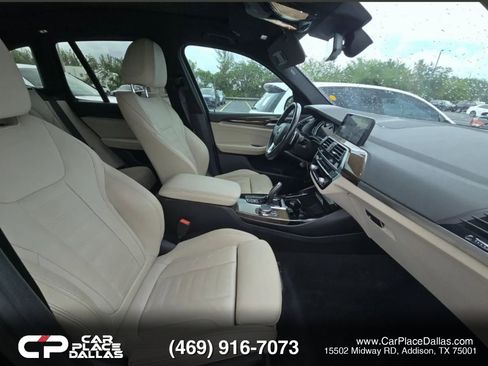 Used 2019 BMW X3 sDrive30i w/ Premium Package image 12