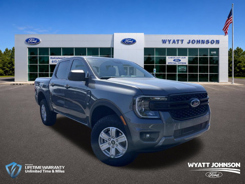 New 2026 Ford Ranger XL w/ Trailer Tow Package RWD 360° Tour