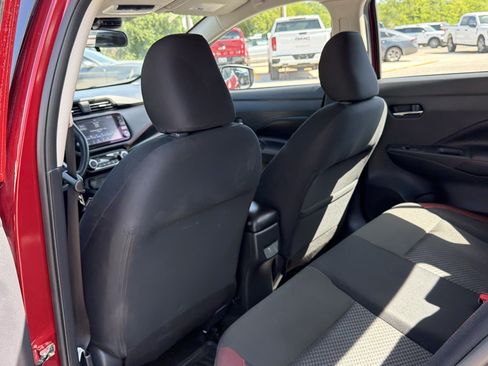 Used 2025 Nissan Versa SR w/ Trunk Package FWD image 12
