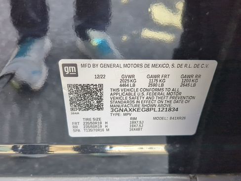 Used 2023 Chevrolet Equinox LT image 29