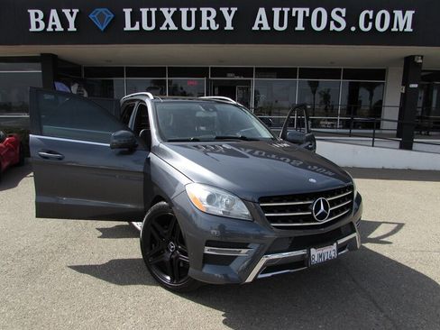 Used 2014 Mercedes-Benz ML 550 4MATIC image 34
