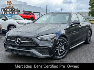 Certified 2025 Mercedes-Benz C 300 4MATIC Sedan 360° Tour