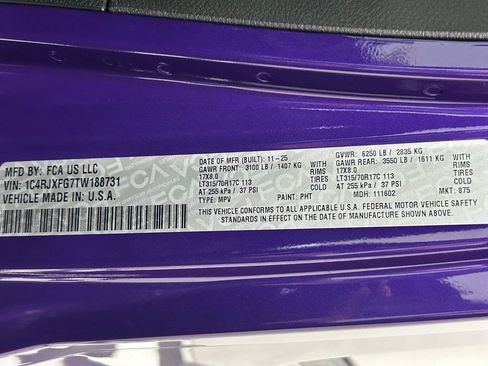 New 2026 Jeep Wrangler Unlimited Rubicon image 23