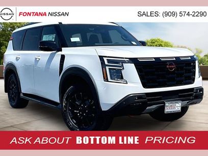 New 2026 Nissan Armada PRO-4X