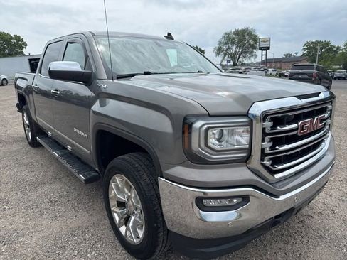 Used 2017 GMC Sierra 1500 SLT w/ SLT Premium Package AWD/4WD image 3