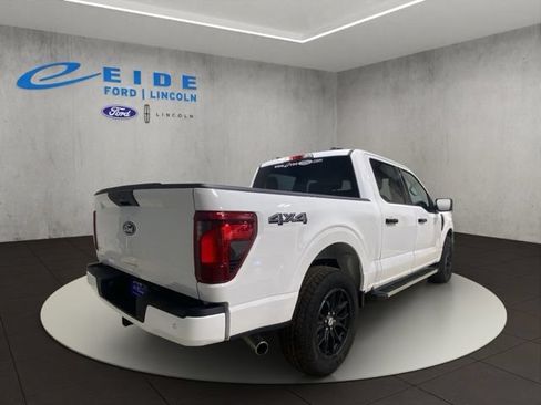 Certified 2025 Ford F150 XLT w/ Equipment Group 301A Standard AWD/4WD image 10