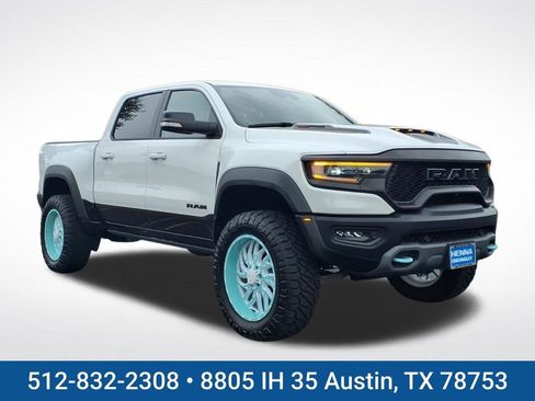 Used 2022 RAM 1500 TRX w/ TRX Level 2 Equipment Group AWD/4WD image 1