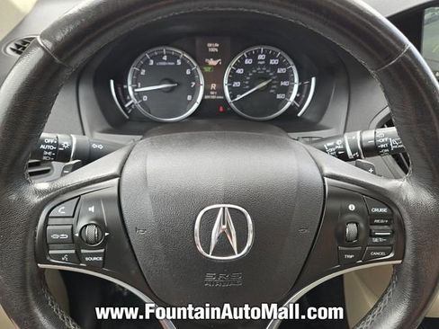 Used 2016 Acura MDX SH-AWD image 20