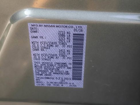 Used 2016 INFINITI QX60 Luxe w/ Deluxe Technology Package image 42