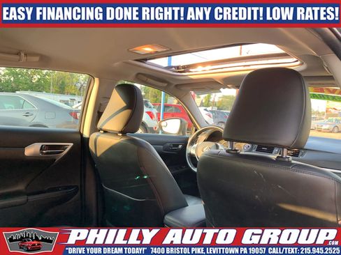Used 2012 Lexus CT 200h Premium w/ Premium Audio Pkg image 16