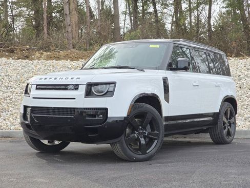 New 2026 Land Rover Defender 110 X-Dynamic SE AWD/4WD image 1