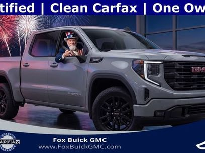 Certified 2026 GMC Sierra 1500 Elevation