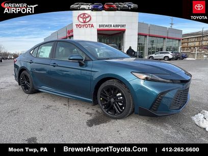 New 2026 Toyota Camry SE