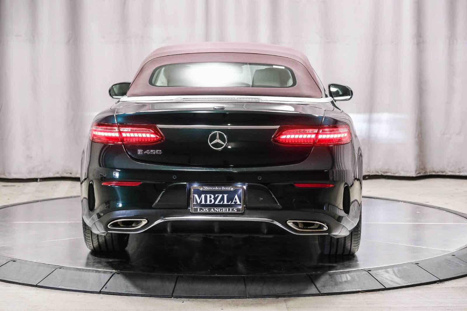 Certified 2023 Mercedes-Benz E 450 Cabriolet image 3