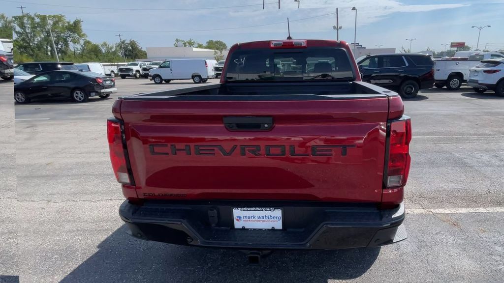 New 2026 Chevrolet Colorado Trail Boss AWD/4WD image 9