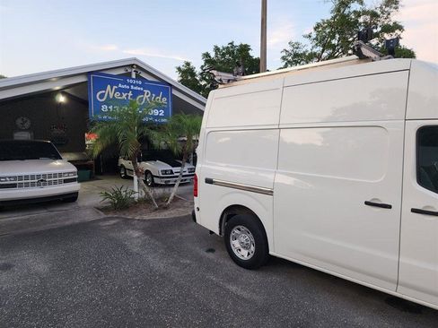 Used 2019 Nissan NV 2500 SV w/ Navigation Package RWD image 5