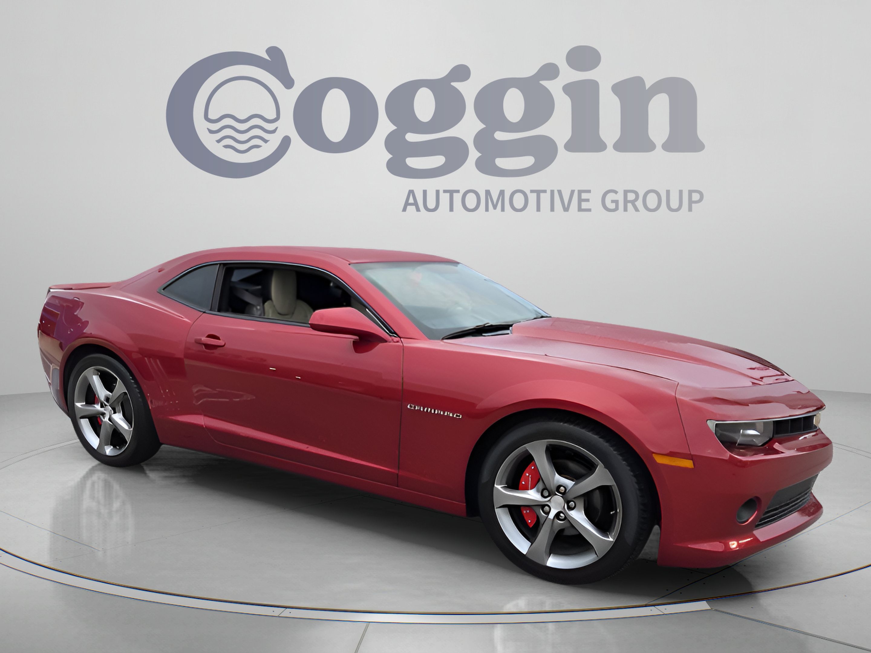 Used 2014 Chevrolet Camaro LT w/ RS Package RWD image 7