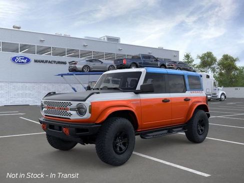New 2026 Ford Bronco Stroppe Edition AWD/4WD image 1