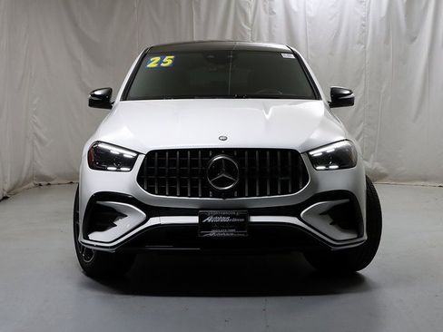 Certified 2025 Mercedes-Benz GLE 53 AMG 4MATIC Coupe image 5