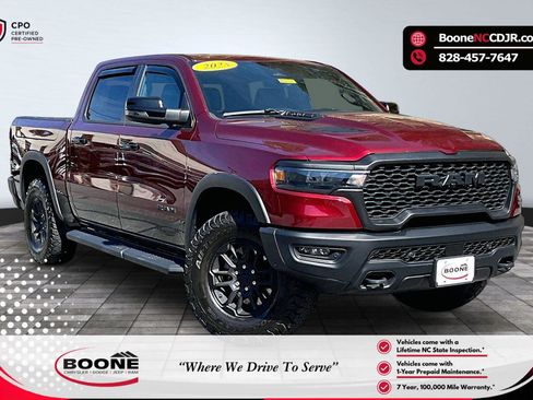 Certified 2025 RAM 1500 Rebel w/ G/T Package AWD/4WD image 1