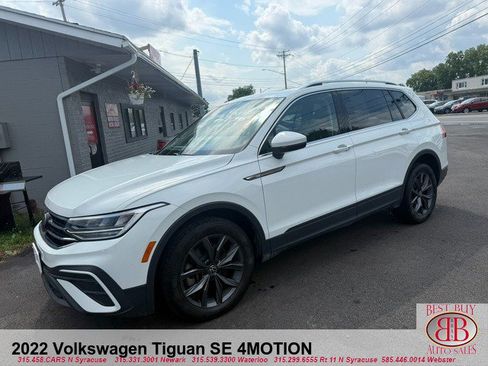 Used 2022 Volkswagen Tiguan SE AWD/4WD image 7