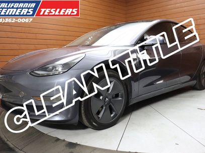 Used 2021 Tesla Model 3 Standard Range Plus