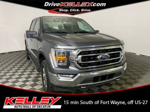 Used 2021 Ford F150 XLT w/ Equipment Group 302A High AWD/4WD image 1