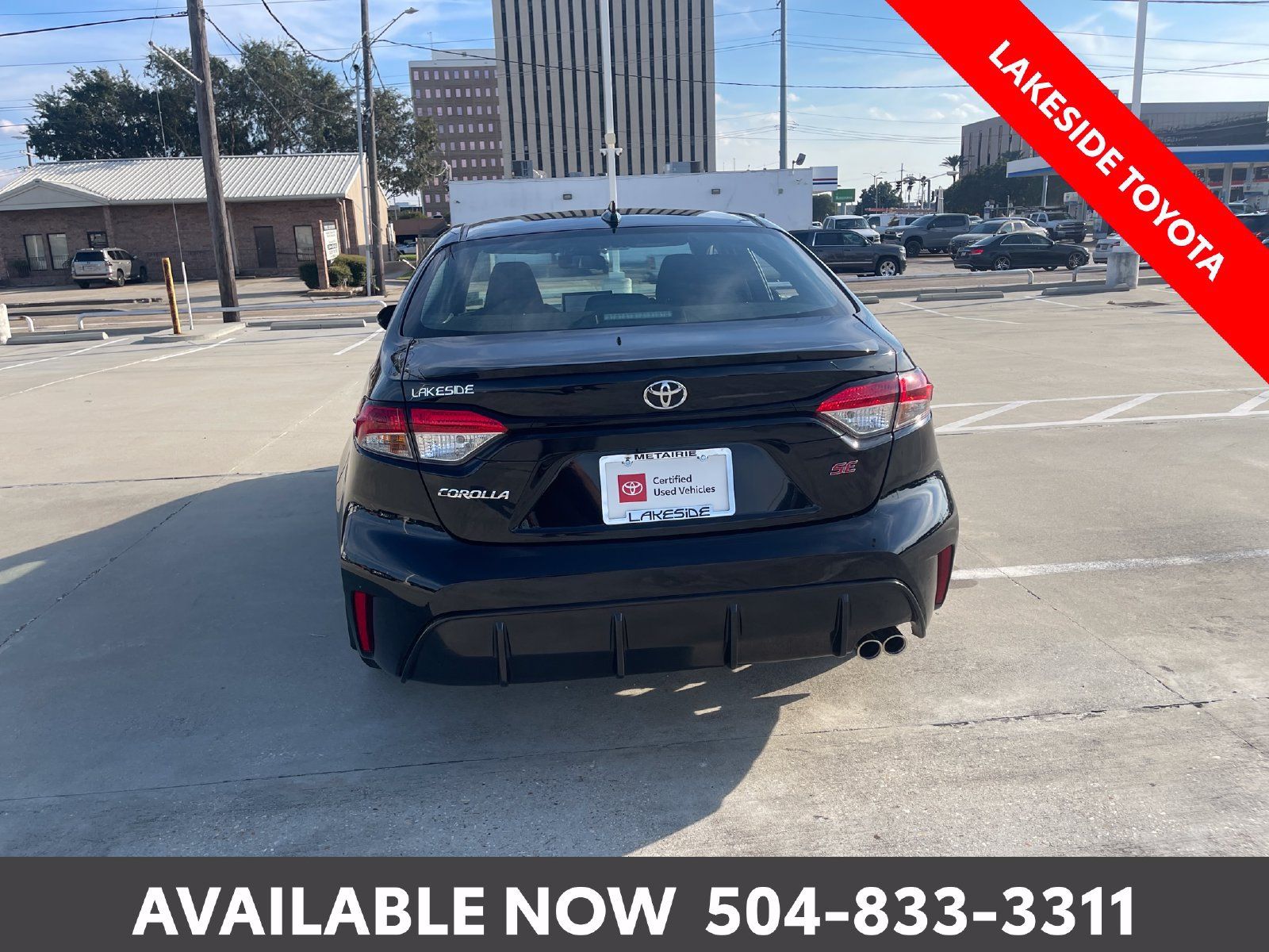 Used 2026 Toyota Corolla SE w/ SE Package FWD image 5