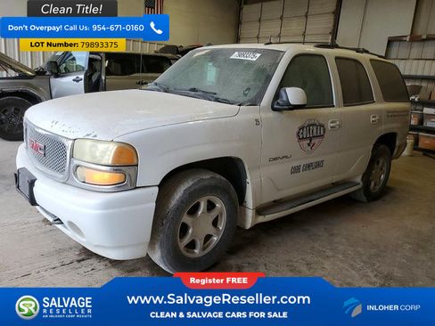 Used 2004 GMC Yukon Denali AWD/4WD image 1