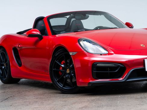 Used 2016 Porsche Boxster GTS RWD image 2