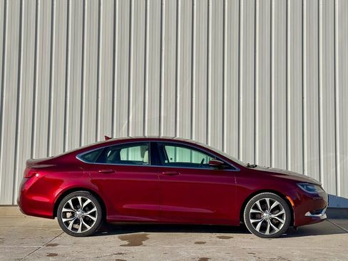 Used 2015 Chrysler 200 C w/ Navigation & Sound Group I image 6