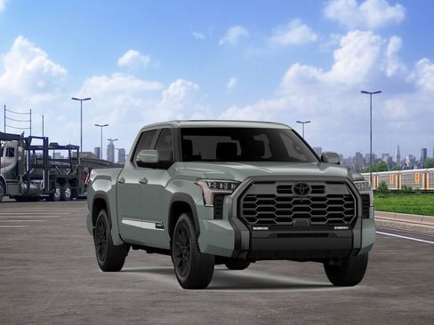New 2026 Toyota Tundra Platinum image 16