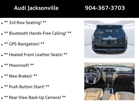 Used 2015 Toyota 4Runner Limited image 9