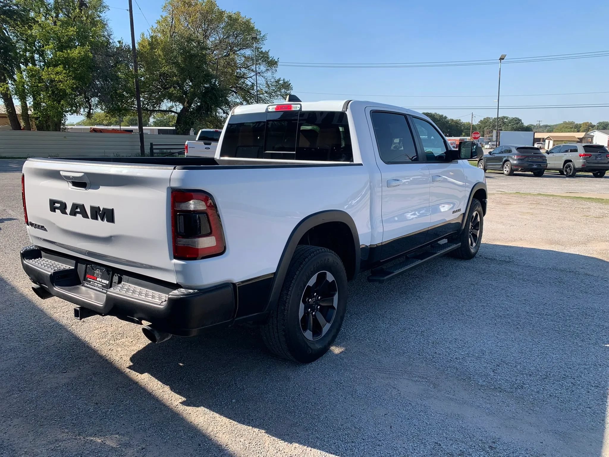 Used 2020 RAM 1500 Rebel w/ Rebel Level 1 Equipment Group RWD image 5