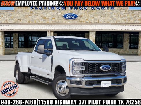 New 2026 Ford F350 XLT w/ XLT Premium Package AWD/4WD image 1