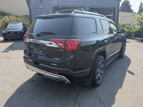 Used 2017 GMC Acadia Denali AWD/4WD image 8