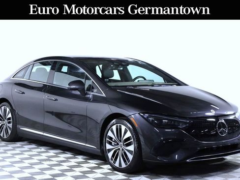 Used 2024 Mercedes-Benz EQE 350+ 4MATIC Sedan image 1