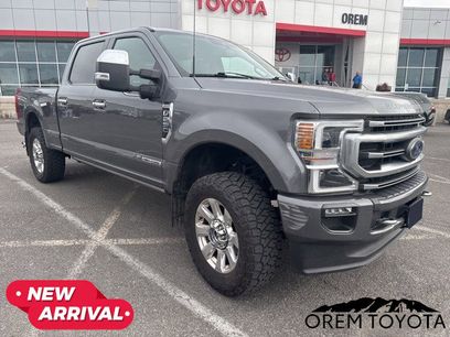 Used 2022 Ford F250 Platinum w/ FX4 Off-Road Package